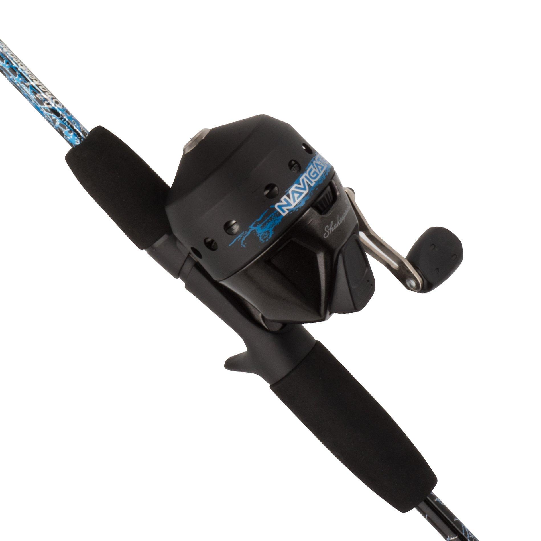 shakespeare navigator spinning combo