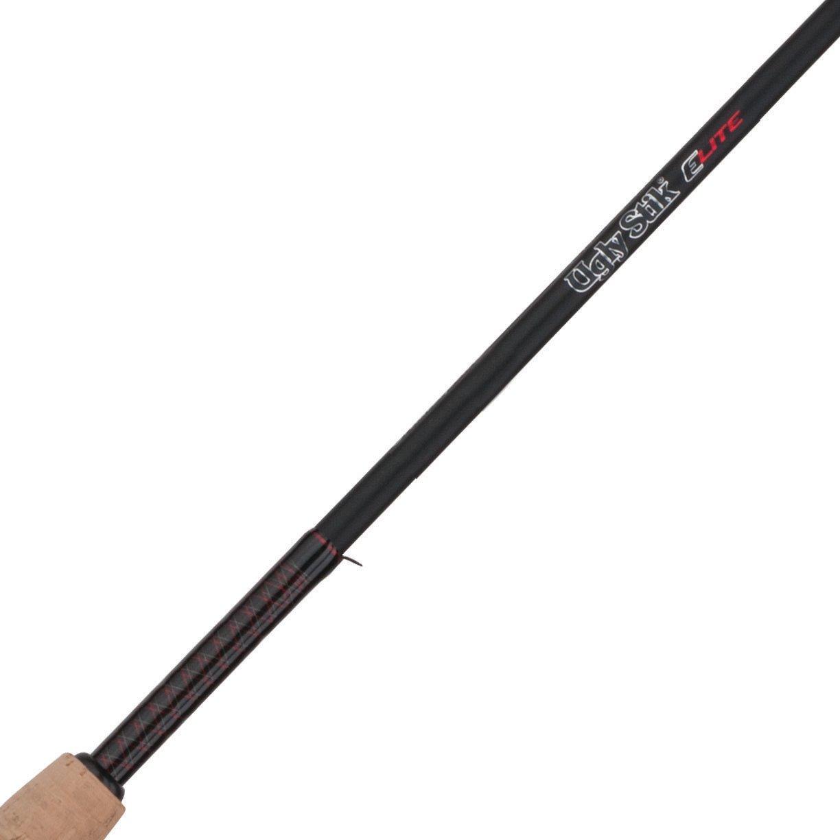 ugly stik 2 piece casting rod