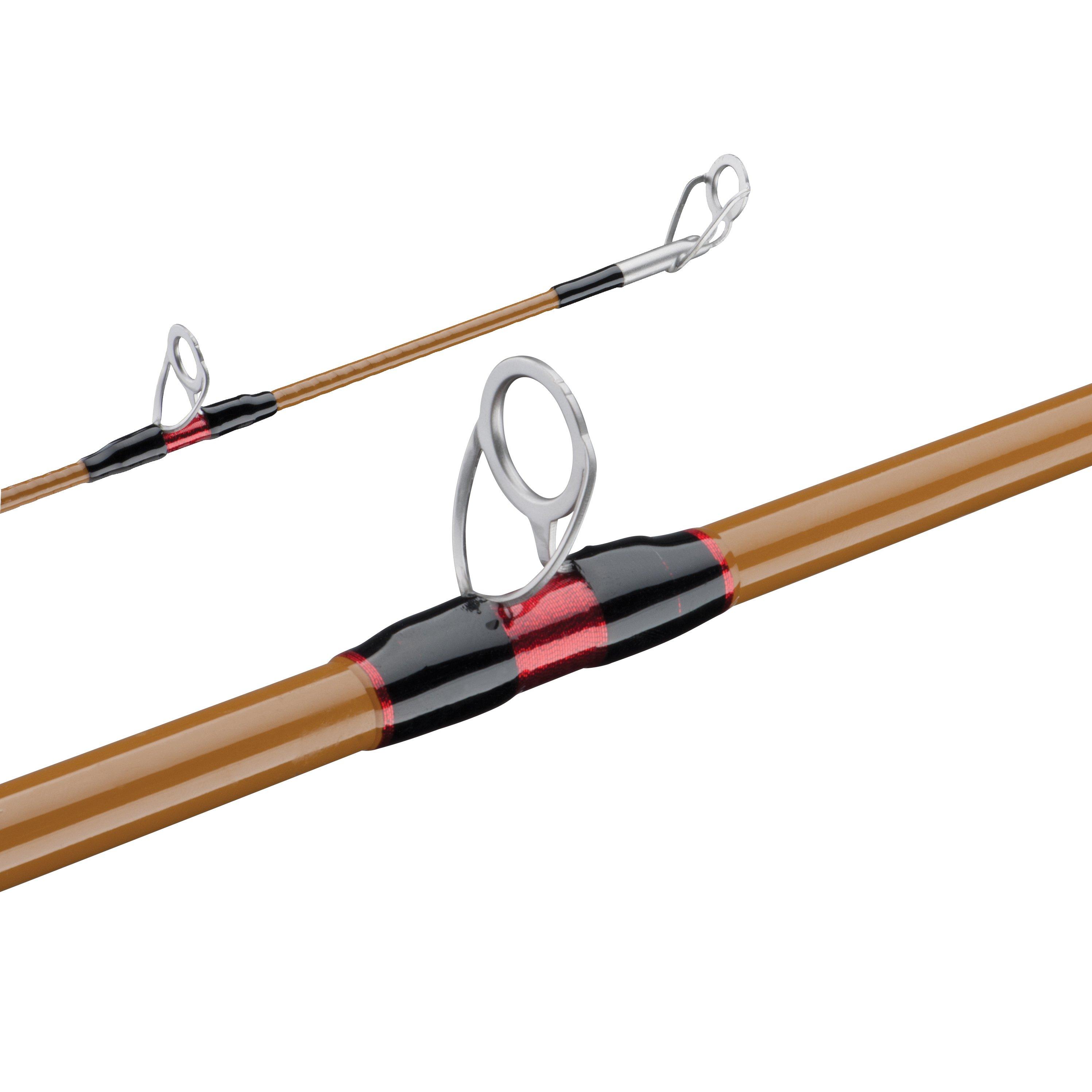 tiger fishing pole