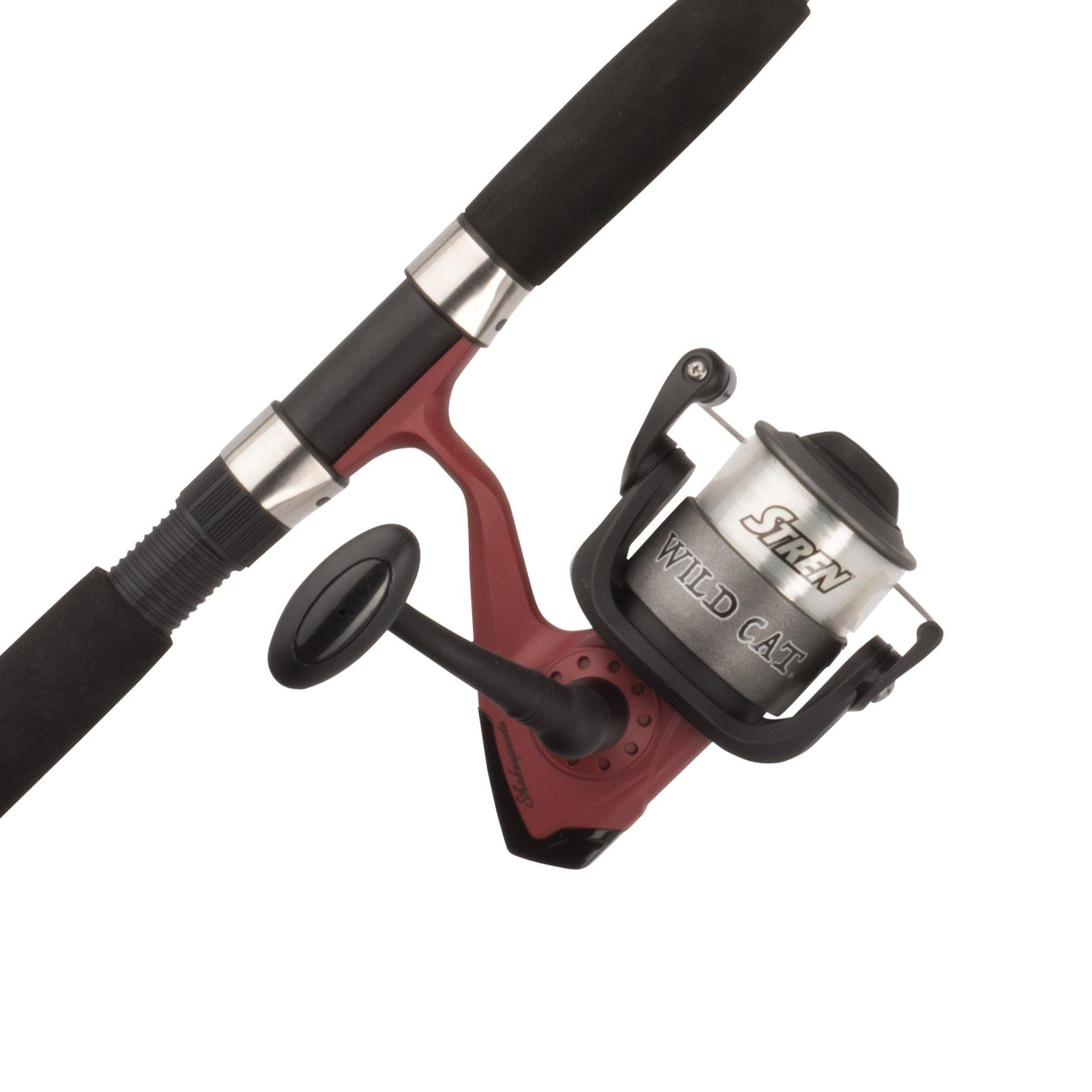 shakespeare spinning combo