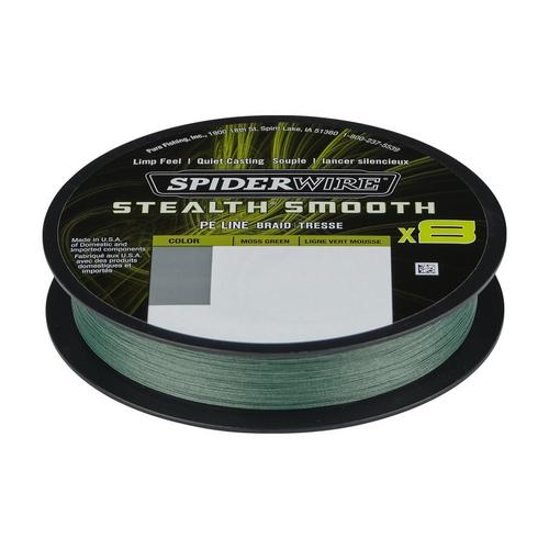 Spiderwire Stealth SS15G-125 Braided Fishing Line