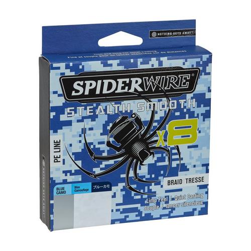 Spiderwire Stealth Smooth 8 Yellow 2000m 0.19mm 18.0kg