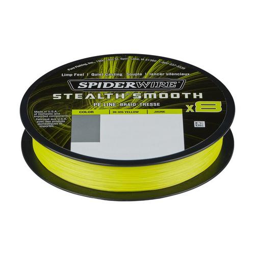 SpiderWire Stealth® Smooth8 x8 PE Braid – PENN® EU