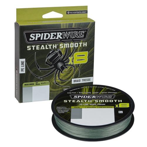 Spiderwire Stealth Smooth X8 40lb Blue camo Braid
