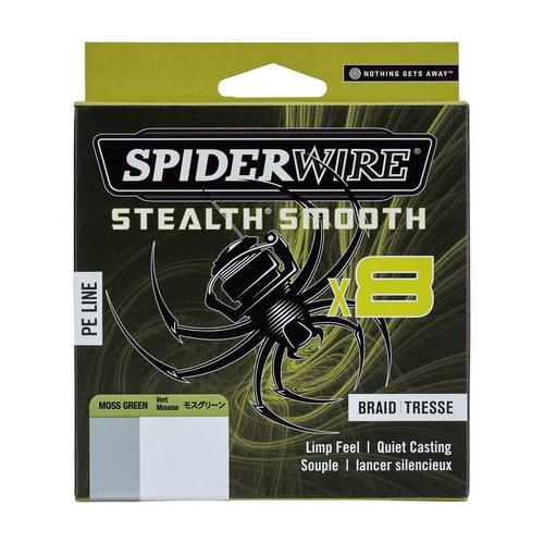 SpiderWire Stealth® Smooth8 x8 PE Braid