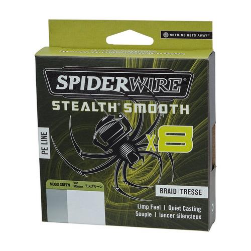 SpiderWire Stealth Smooth X8 150 m code red 8X braided line