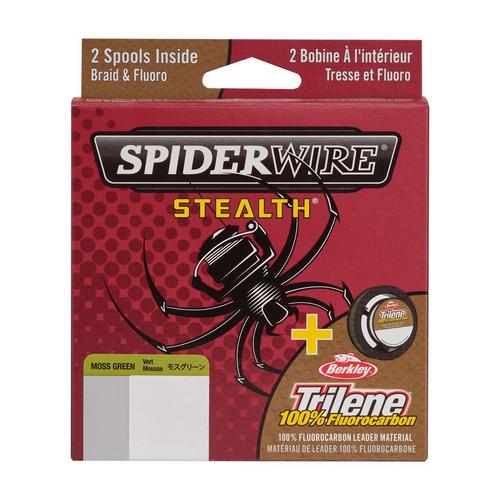 Spiderwire Stealth-braid 10lb 125yd Yellow 