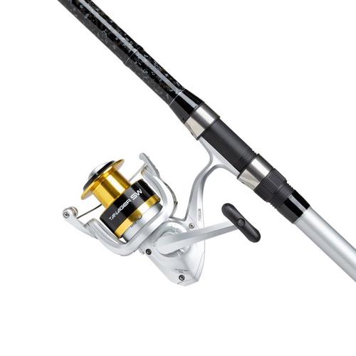 Tanager SW Surf 3pcs Spinning Combo