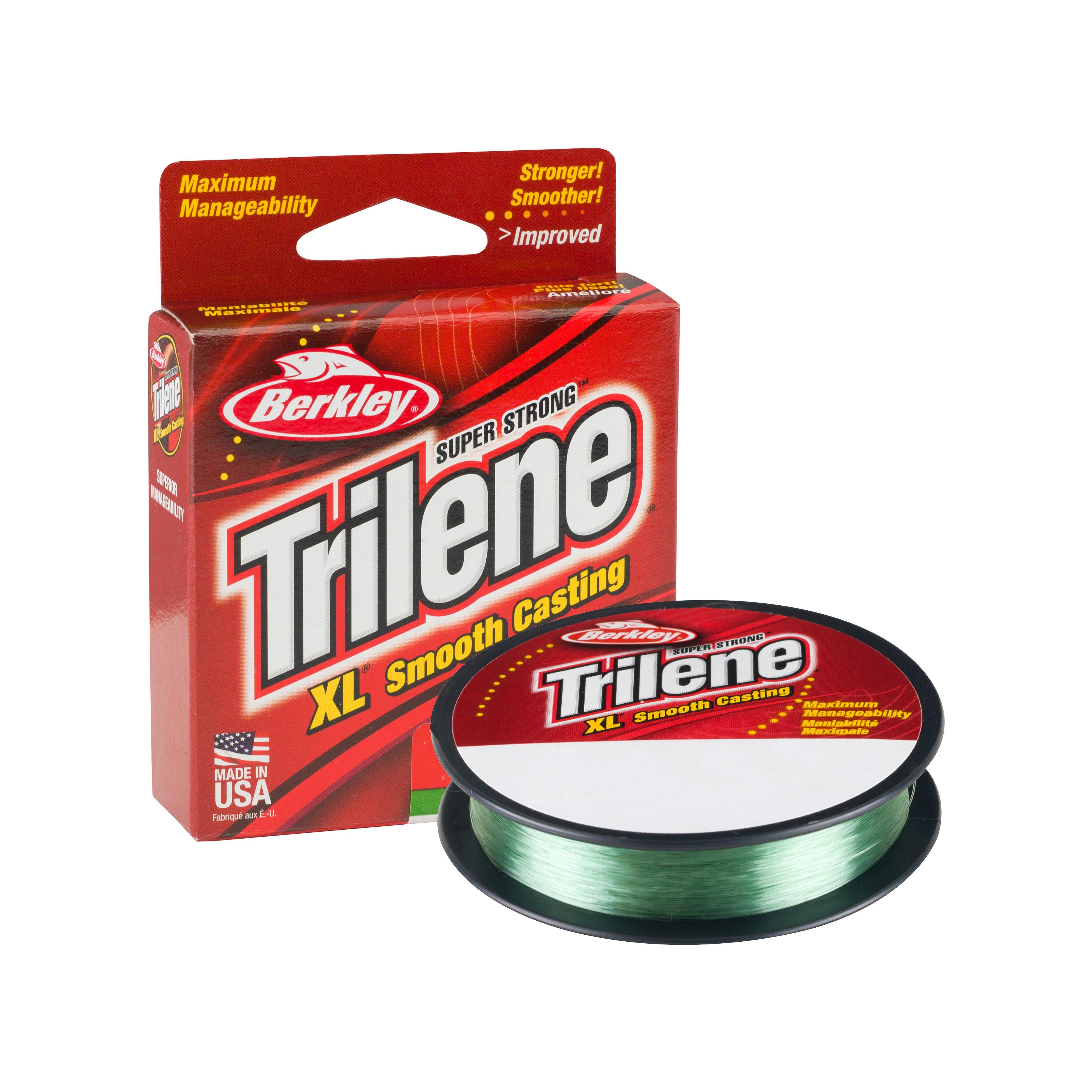 berkley trilene fishing line