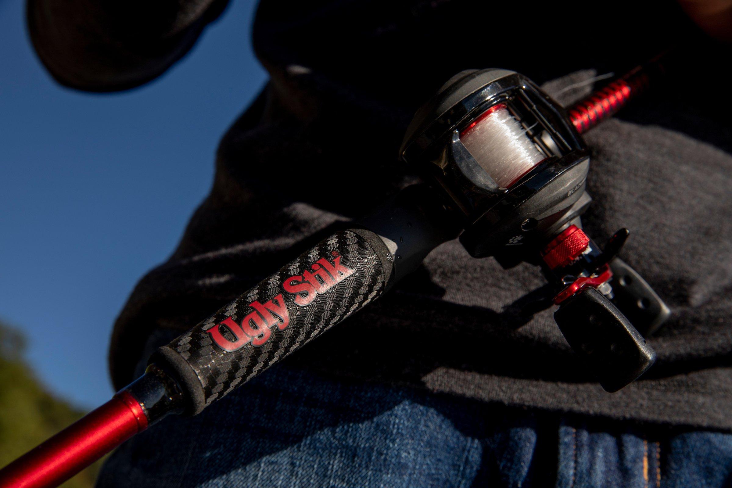 ugly stik carbon baitcast rod