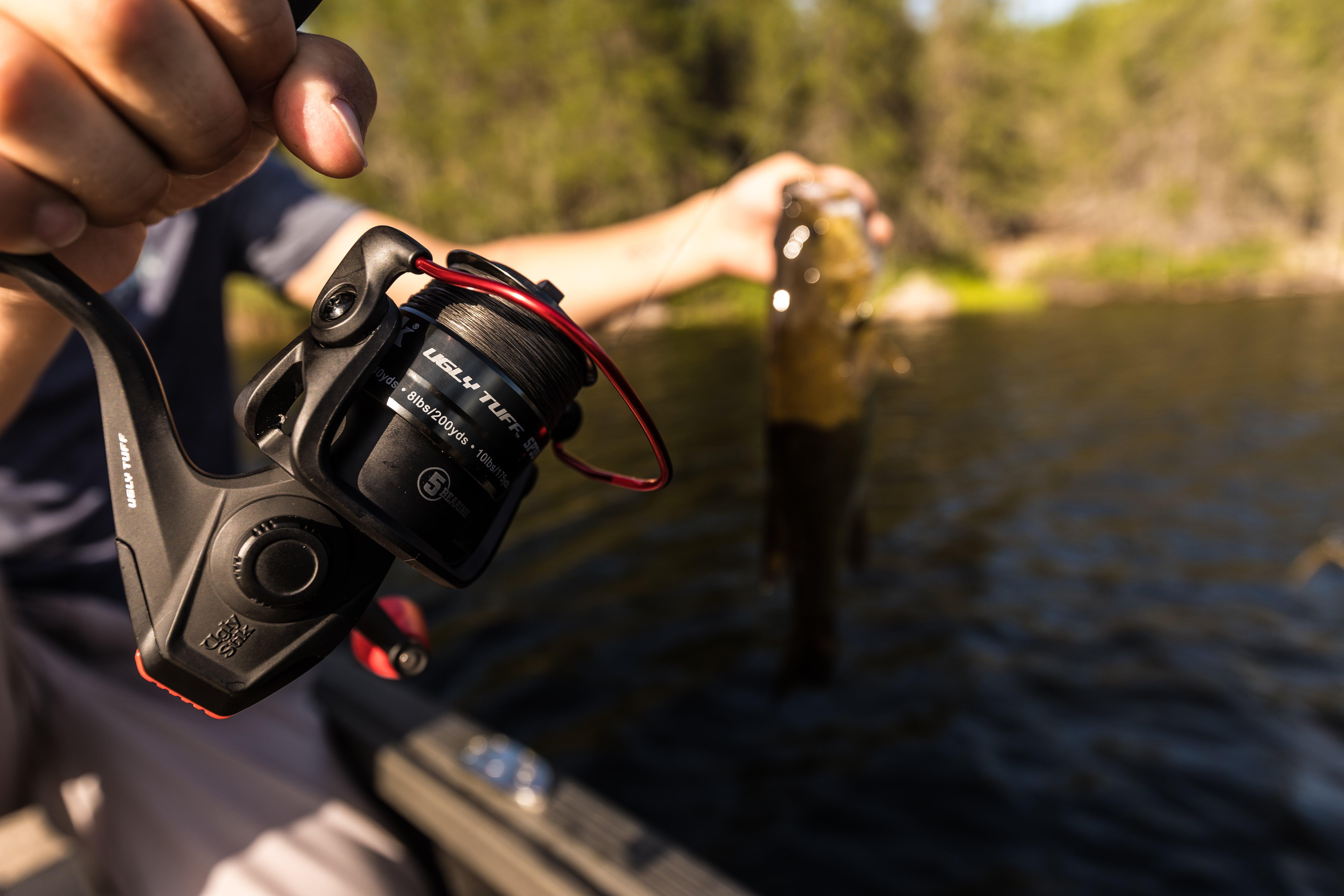 ugly tuff spinning reel