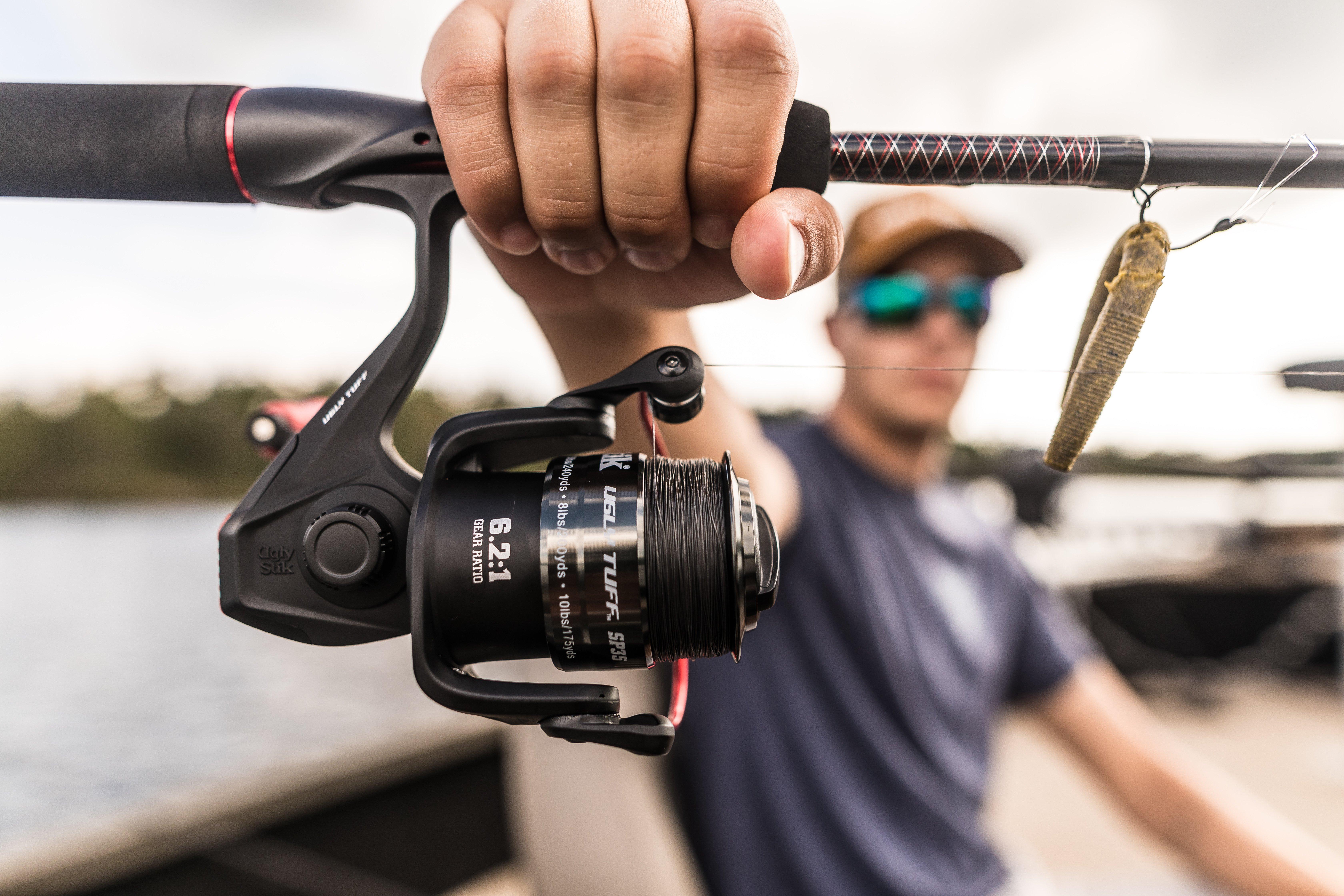 ugly tuff spinning reel