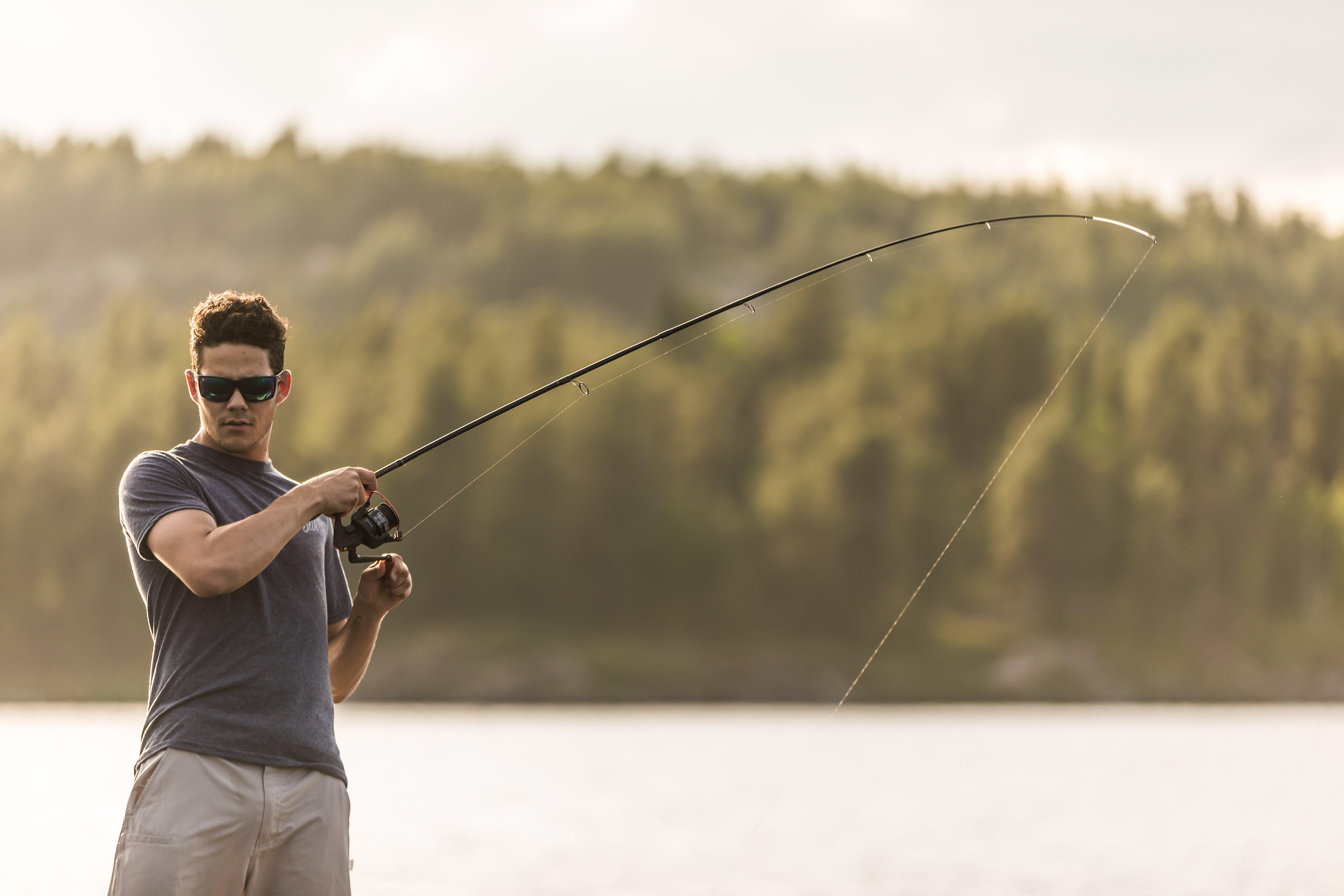 ugly tuff spinning reel