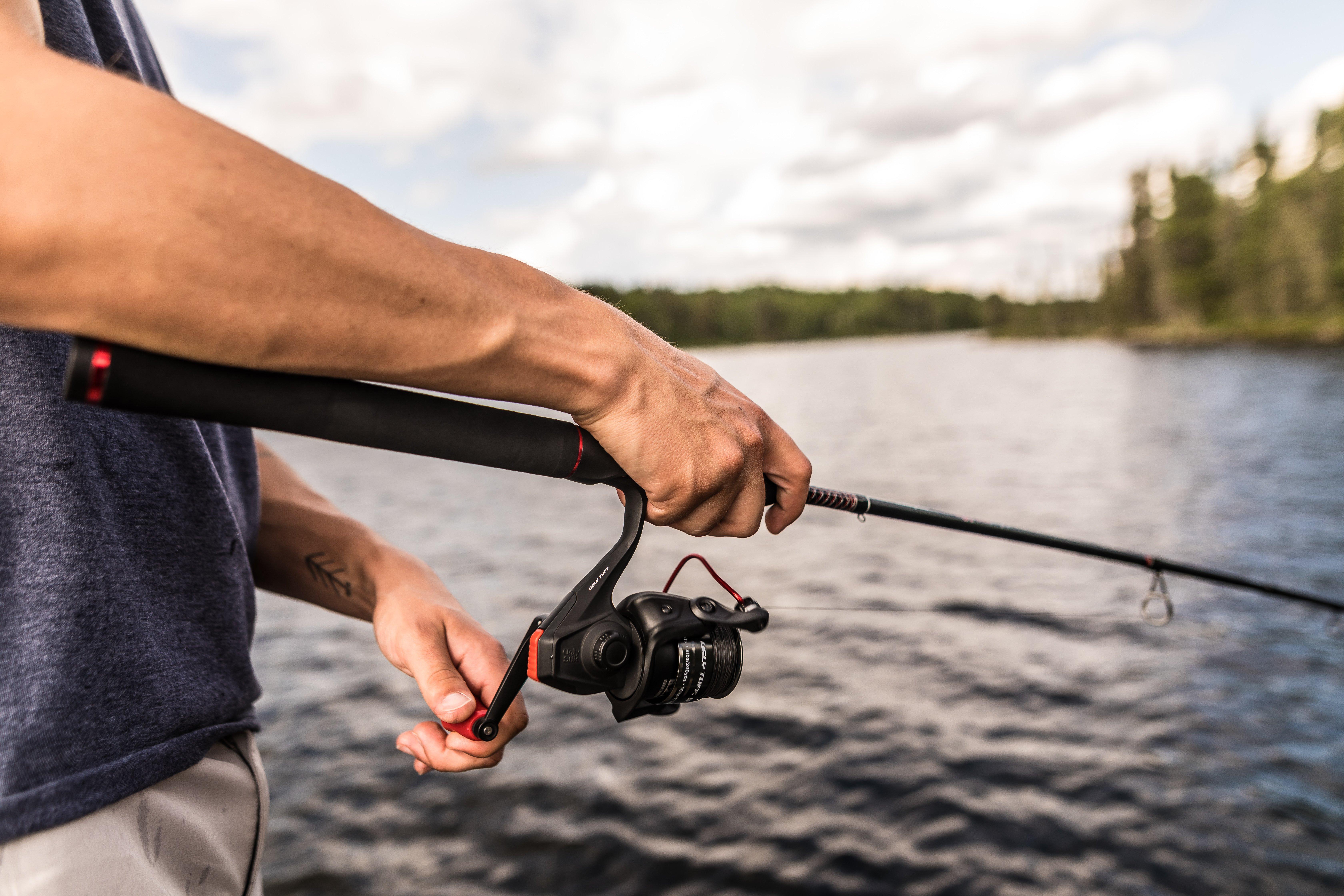 ugly tuff spinning reel