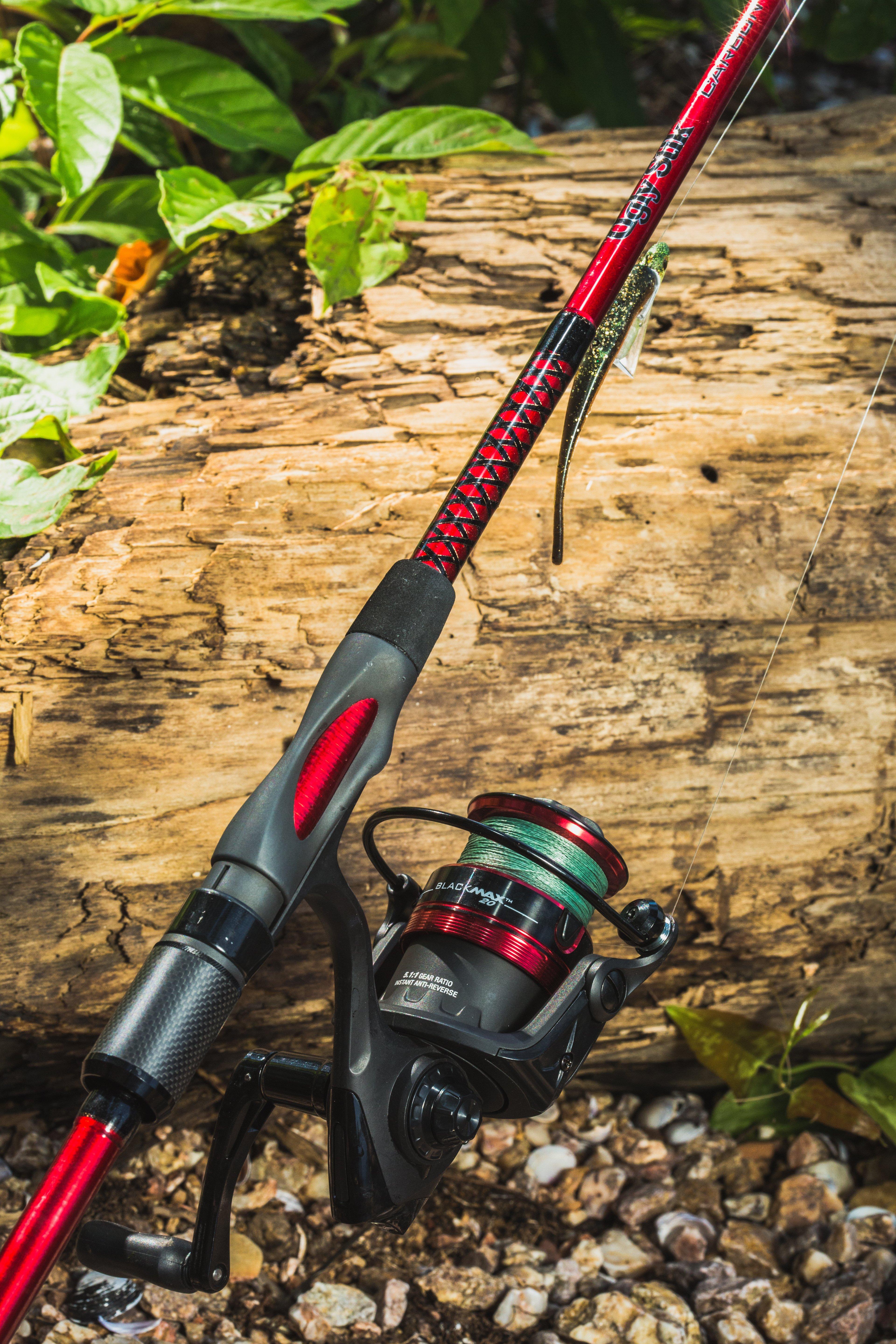 ugly stik carbon spinning rod reviews