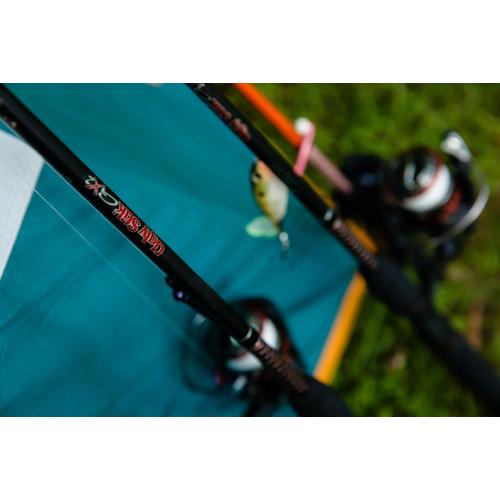 Shakespeare Ugly Stik GX2 Spincast Combo - Med - 2 pieces ~ 6