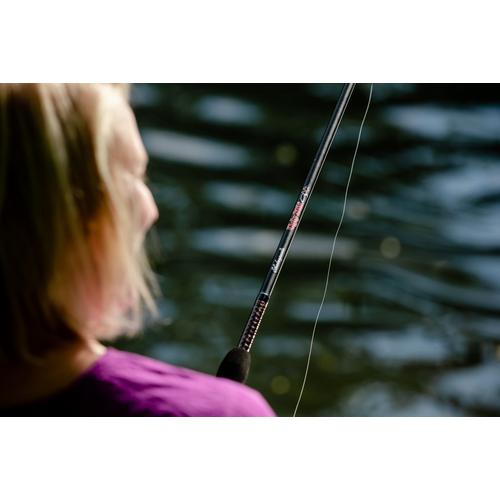  Ugly Stik 6'6” Elite Spinning Rod, Two Piece Spinning
