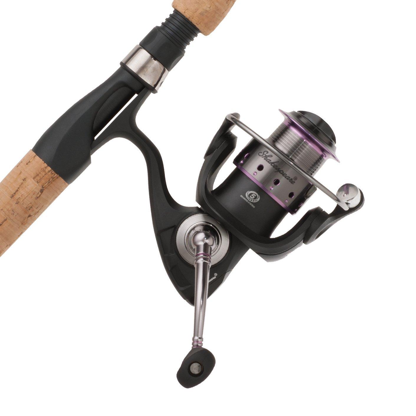 women's fishing rod and reel combo