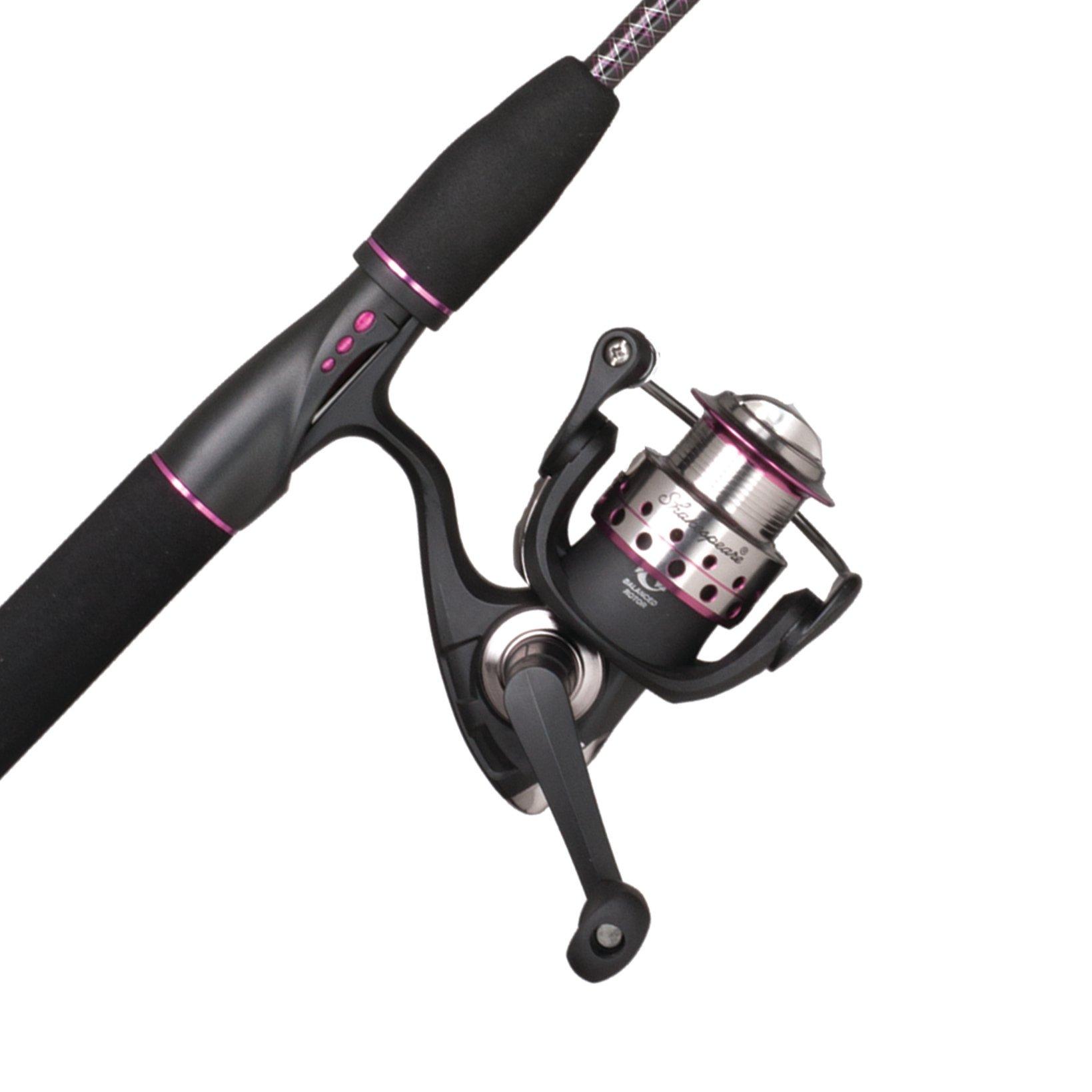 women's fishing rod and reel combo