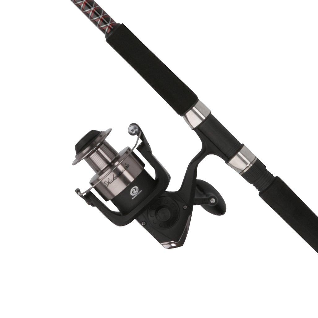 shakespeare ugly stik bigwater fishing rod and spinning reel combo