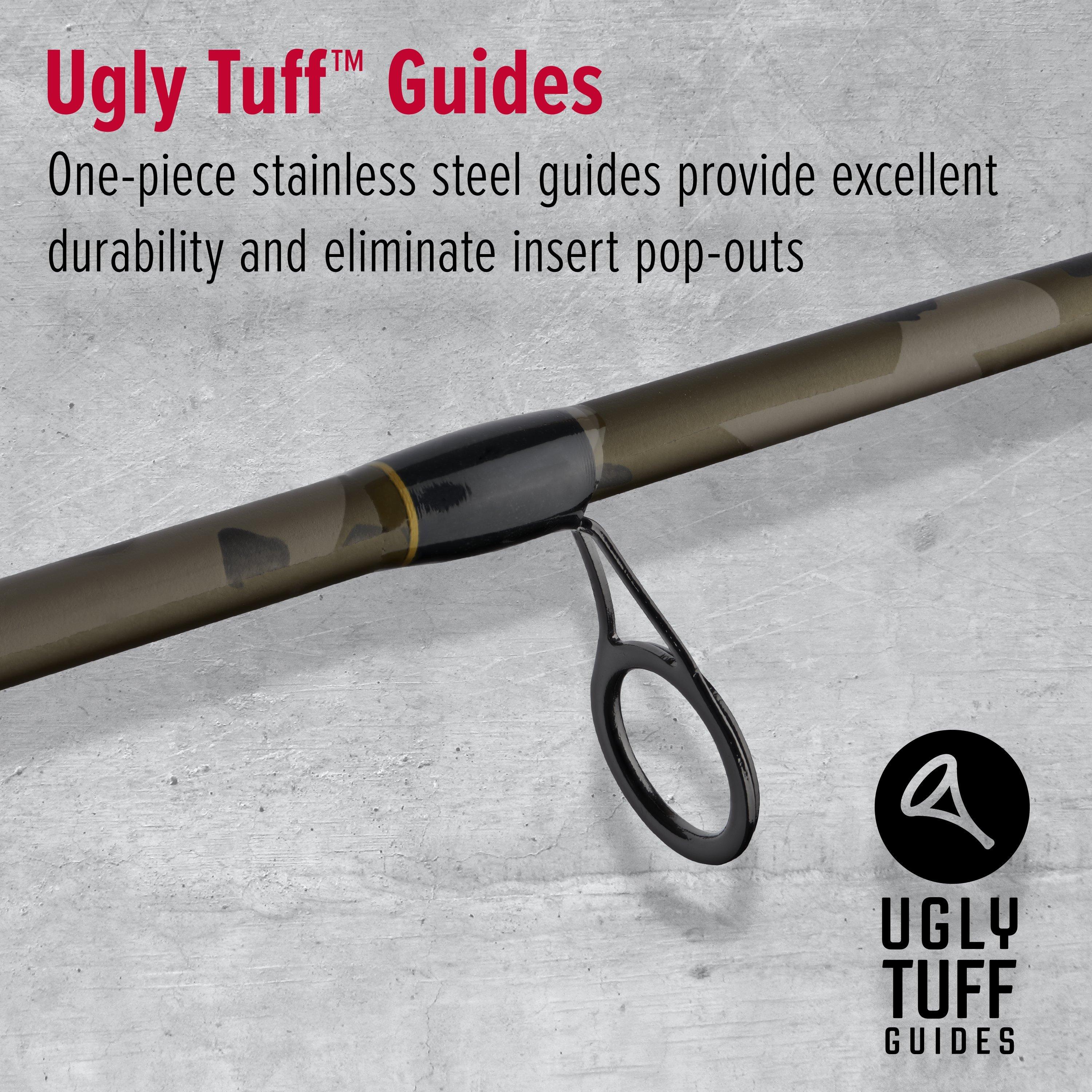 camo ugly stik combo