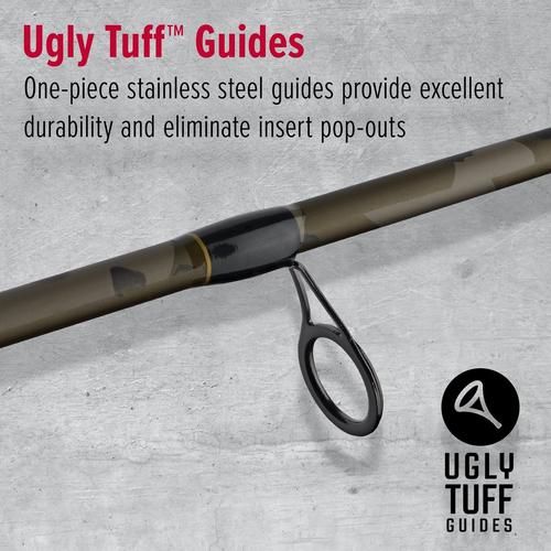 Ugly Stik Spinning Combo ~ Camo 5' ~ New 