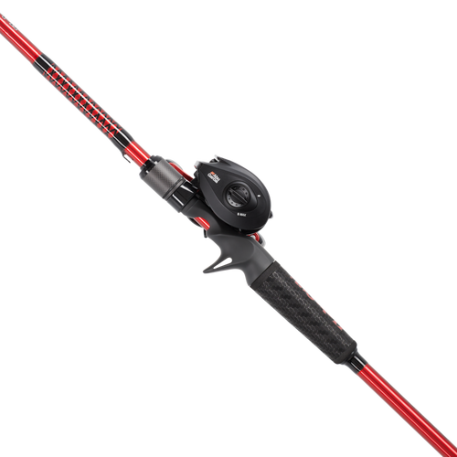 Carbon Baitcast Combo