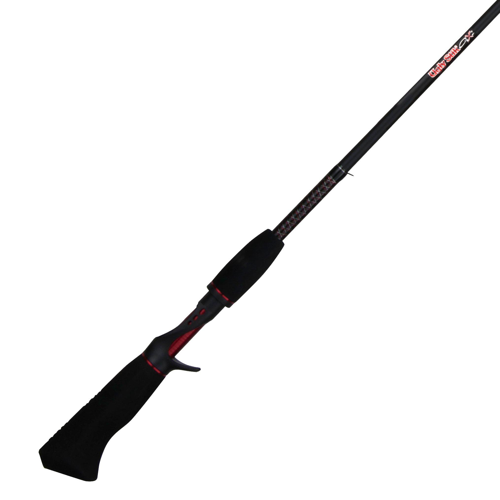 ugly stik 2 piece casting rod