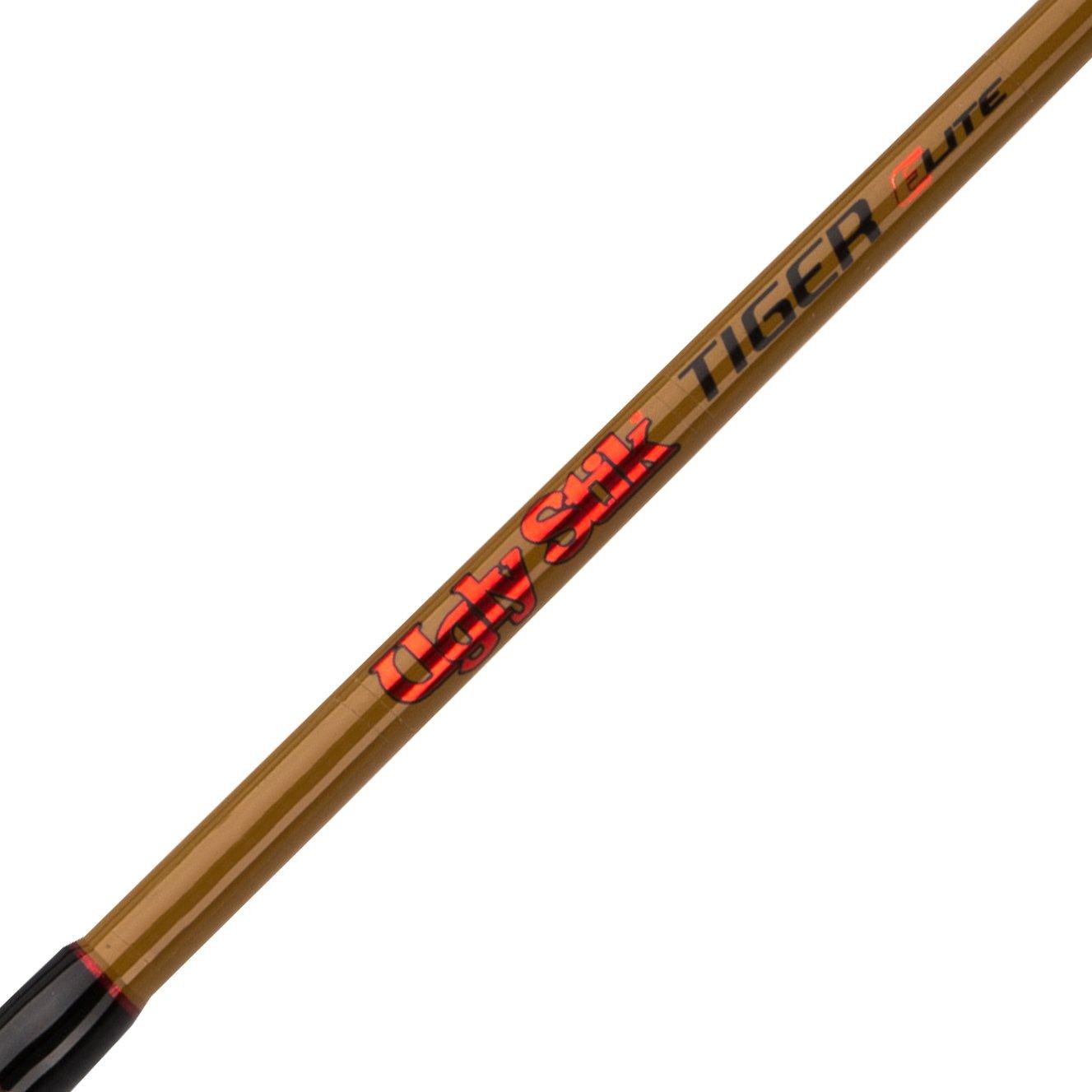 ugly stik tiger elite casting fishing rod