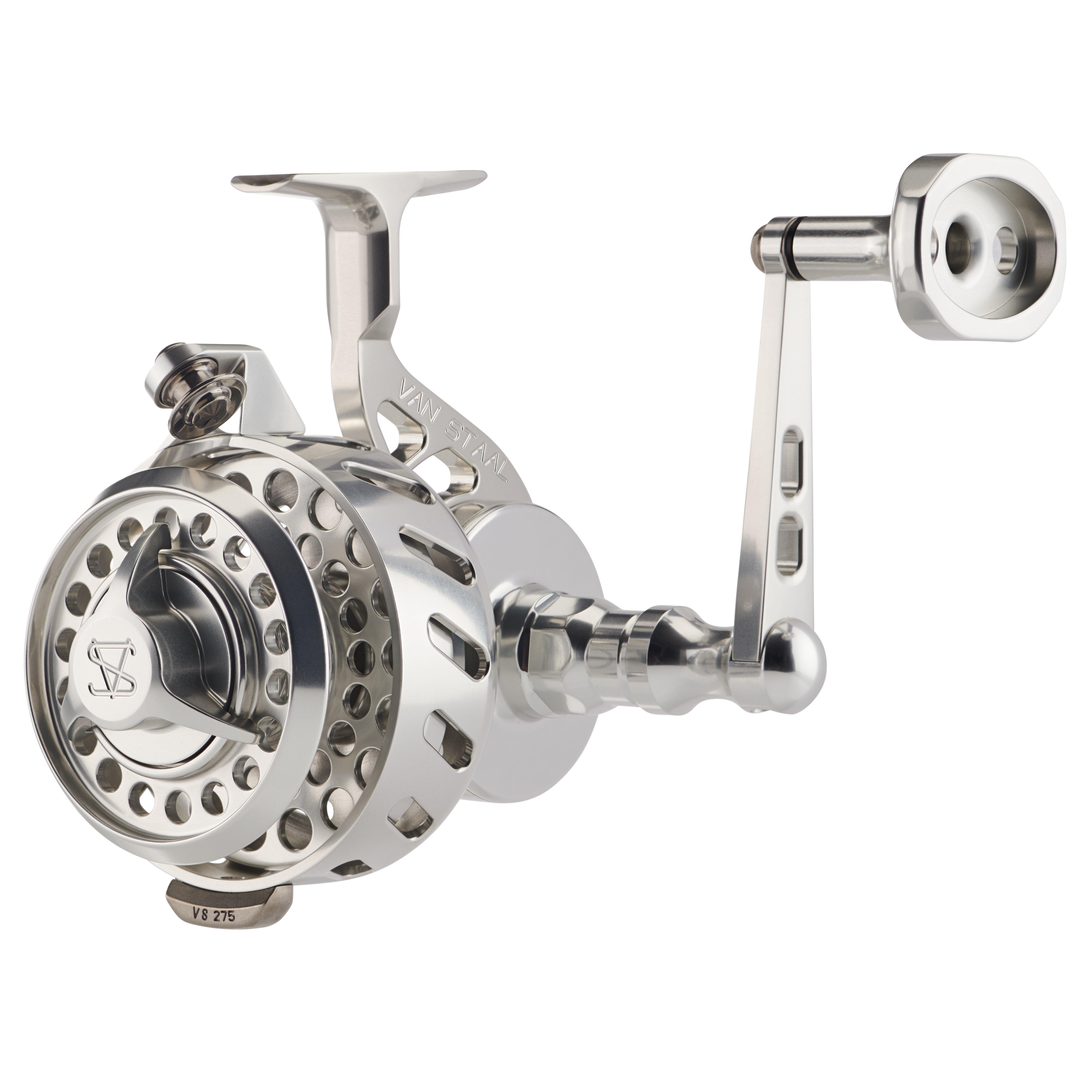 van staal spinning reel