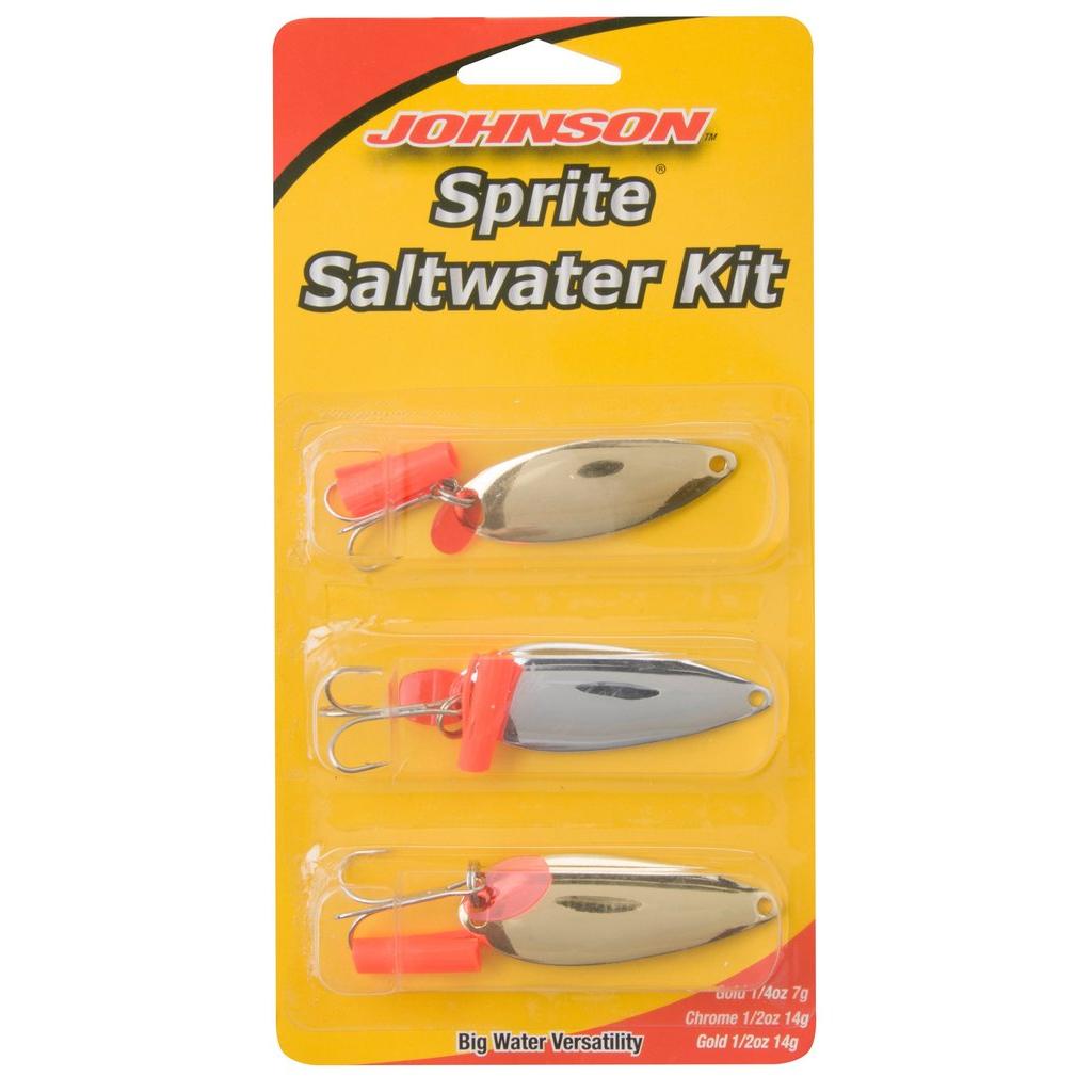Johnson / Sprite Saltwater Kit