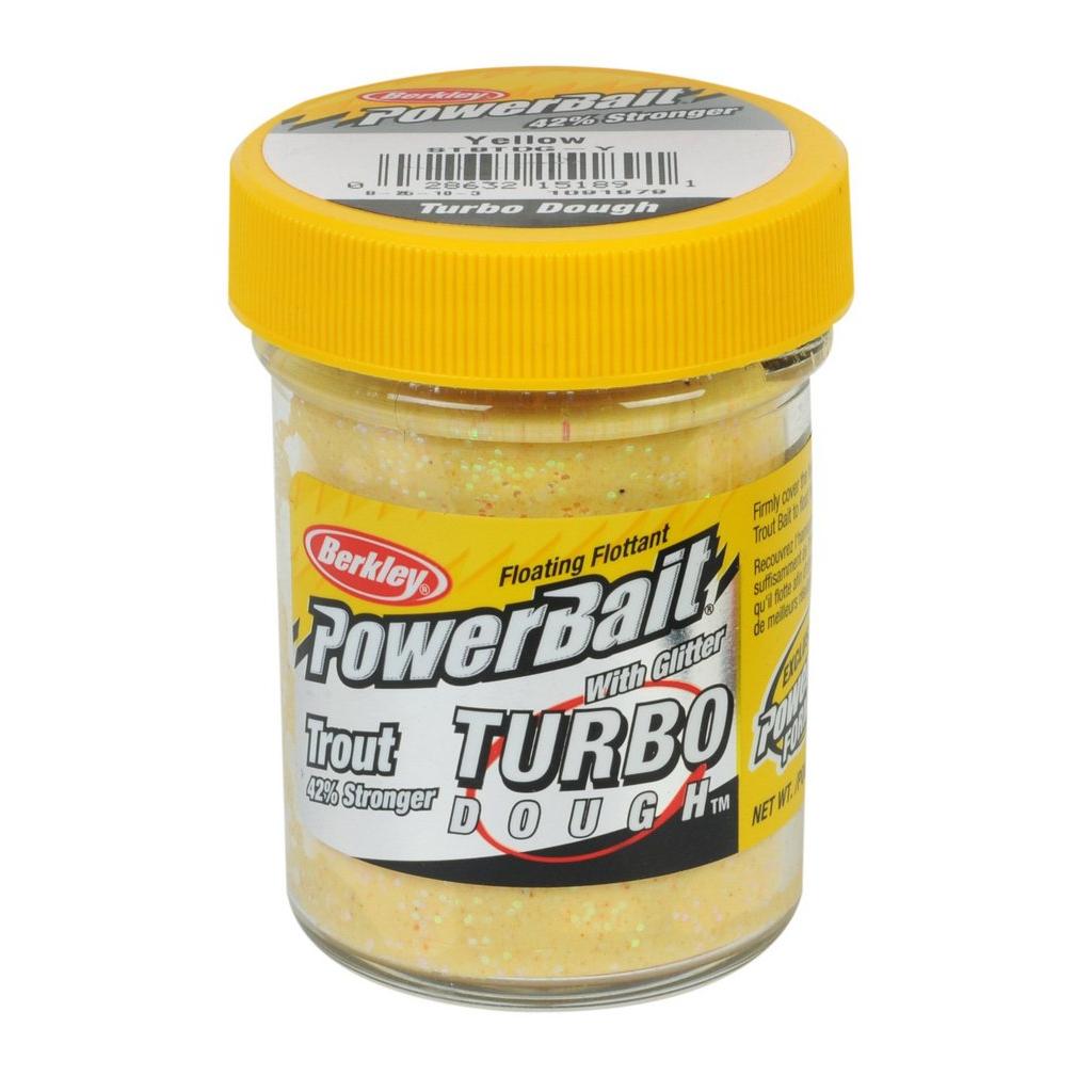  Berkley PowerBait Trout Dough Bait (All Models, Colors, &  Scents) : Sports & Outdoors