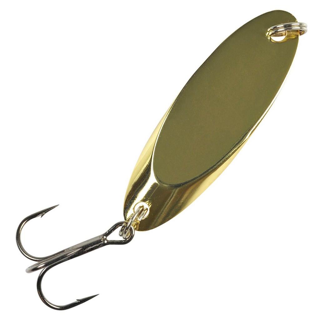  Berkley Johnson Silver Minnow Gold 2 3/4in -3/4 oz : Fishing  Spoons : Sports & Outdoors