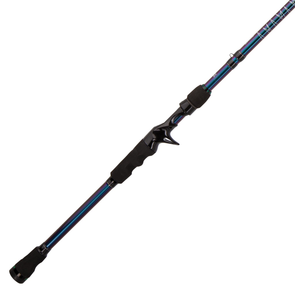 Abu Garcia / Ike Signature Delay Rod | B | 7'6" | Medium | 10-20lb | Model  #MIKECW76-5