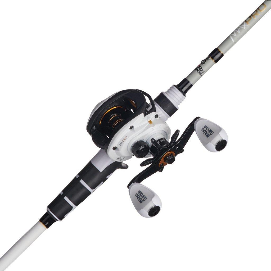 Abu Garcia / Max Pro Baitcast Combo, Right, 6'6, Medium