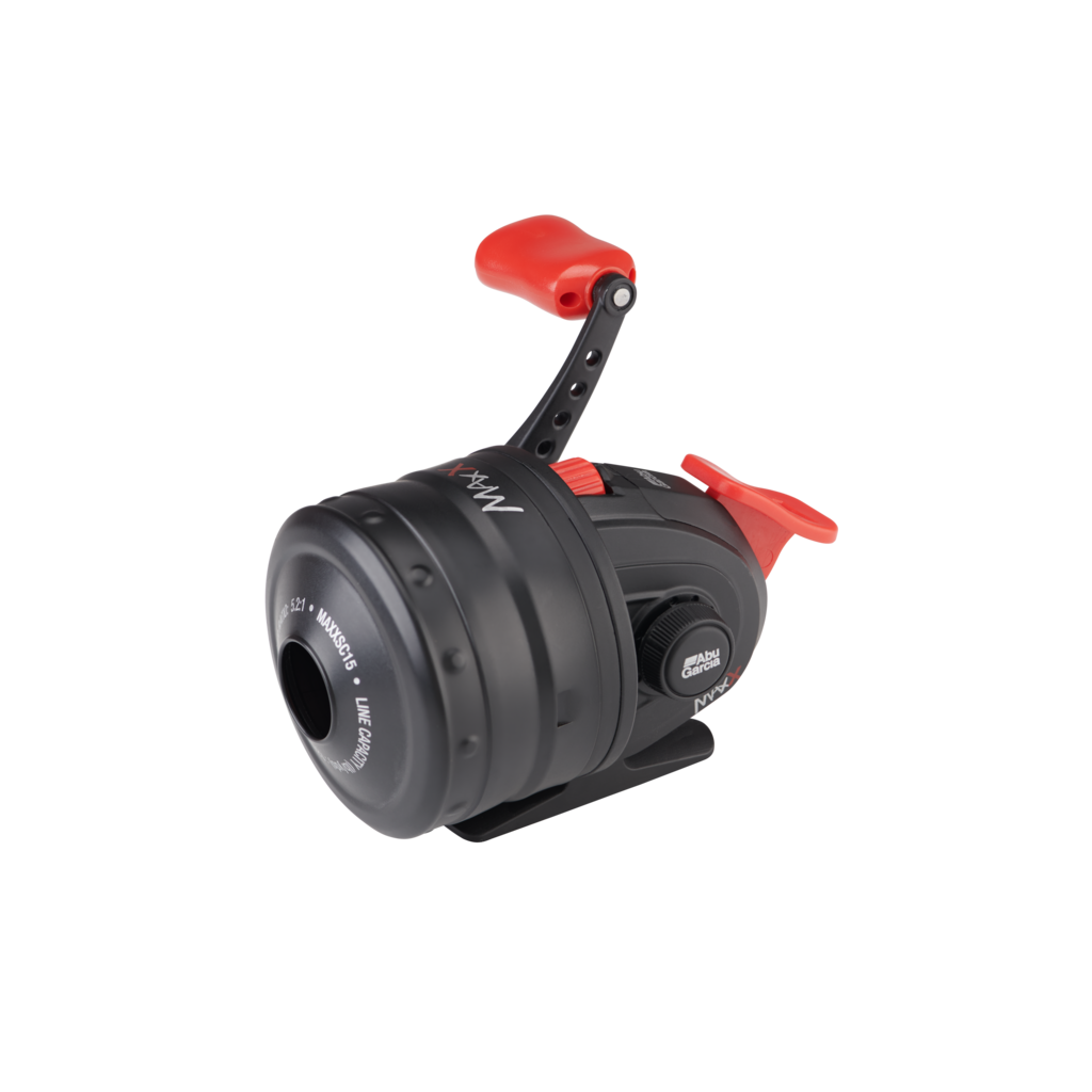abu garcia abumatic spincast reel Max X Combo spooled with premium monofilament line and designed with an easy spool feature Abu Garcia 275u Spincast Reel