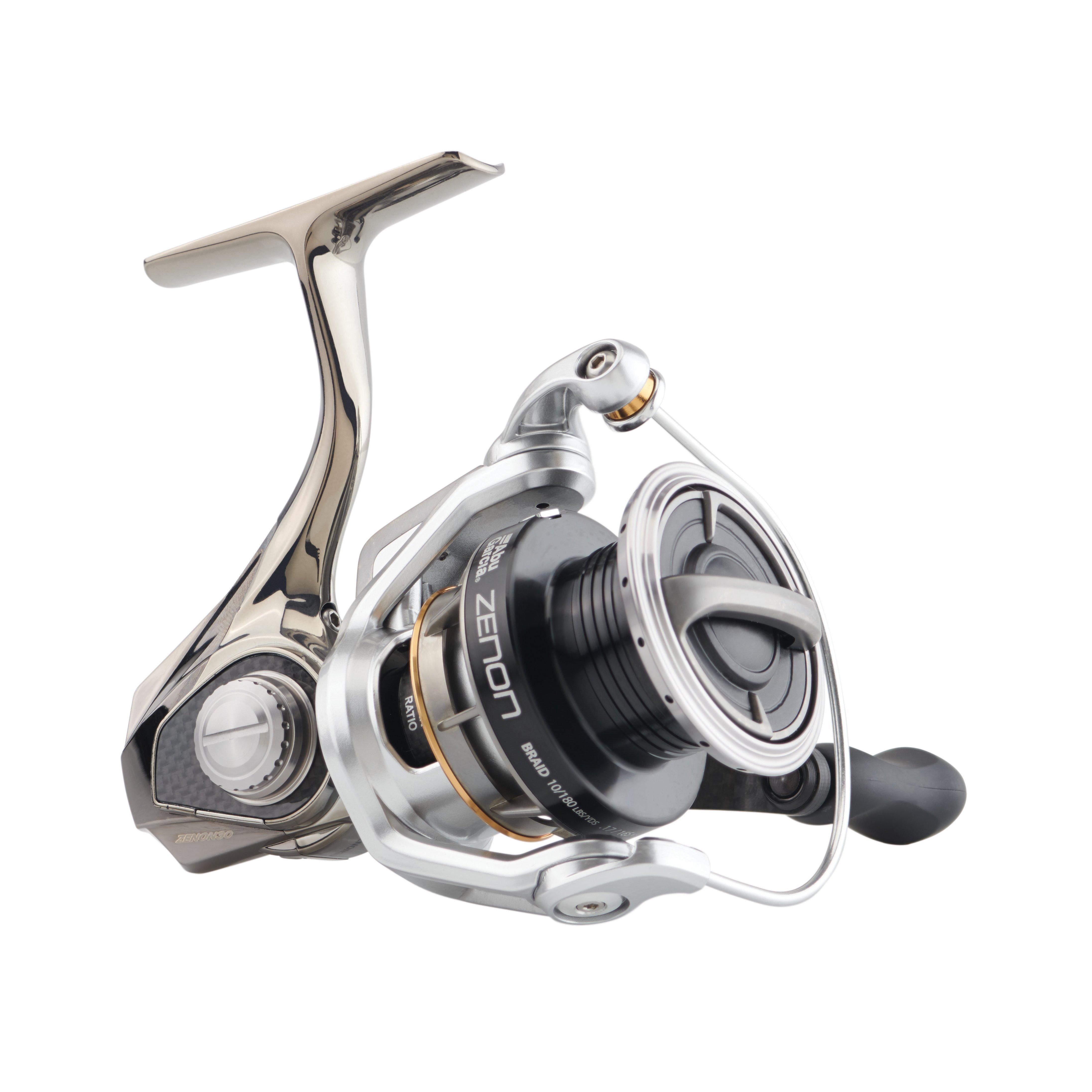 abu garcia zenon spinning combo