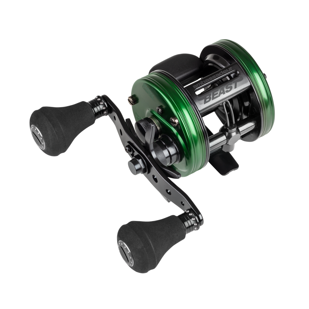 Abu Garcia / AmbassadeurBeast HD Reel | Left | Model #Abu Garcia  Ambassadeur Beast 5601HD