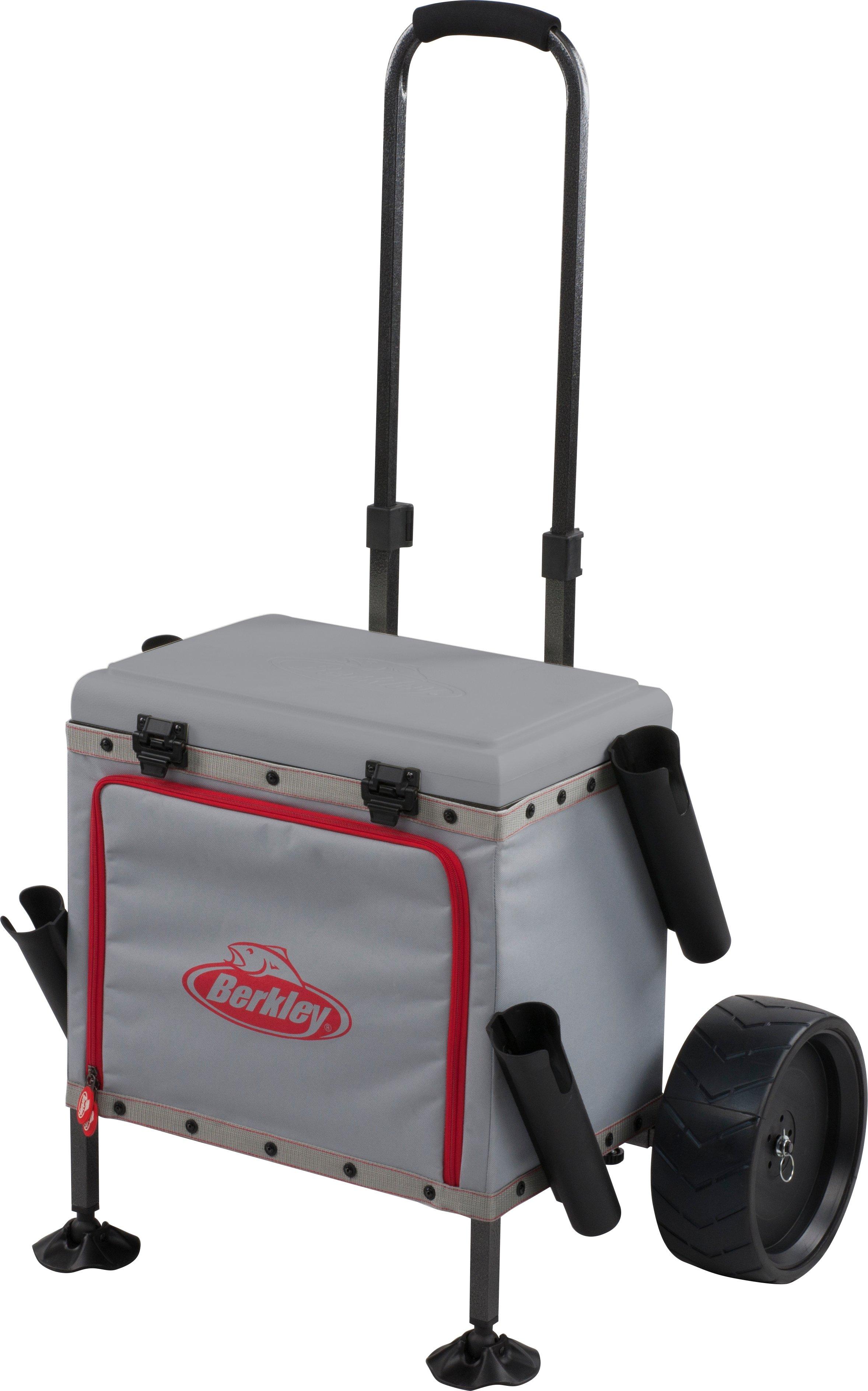 berkley portable spooling station