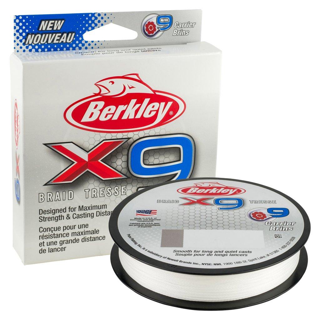 Berkley / x9 Braid, 164yd, 150m, 80lb test, 100 lbC