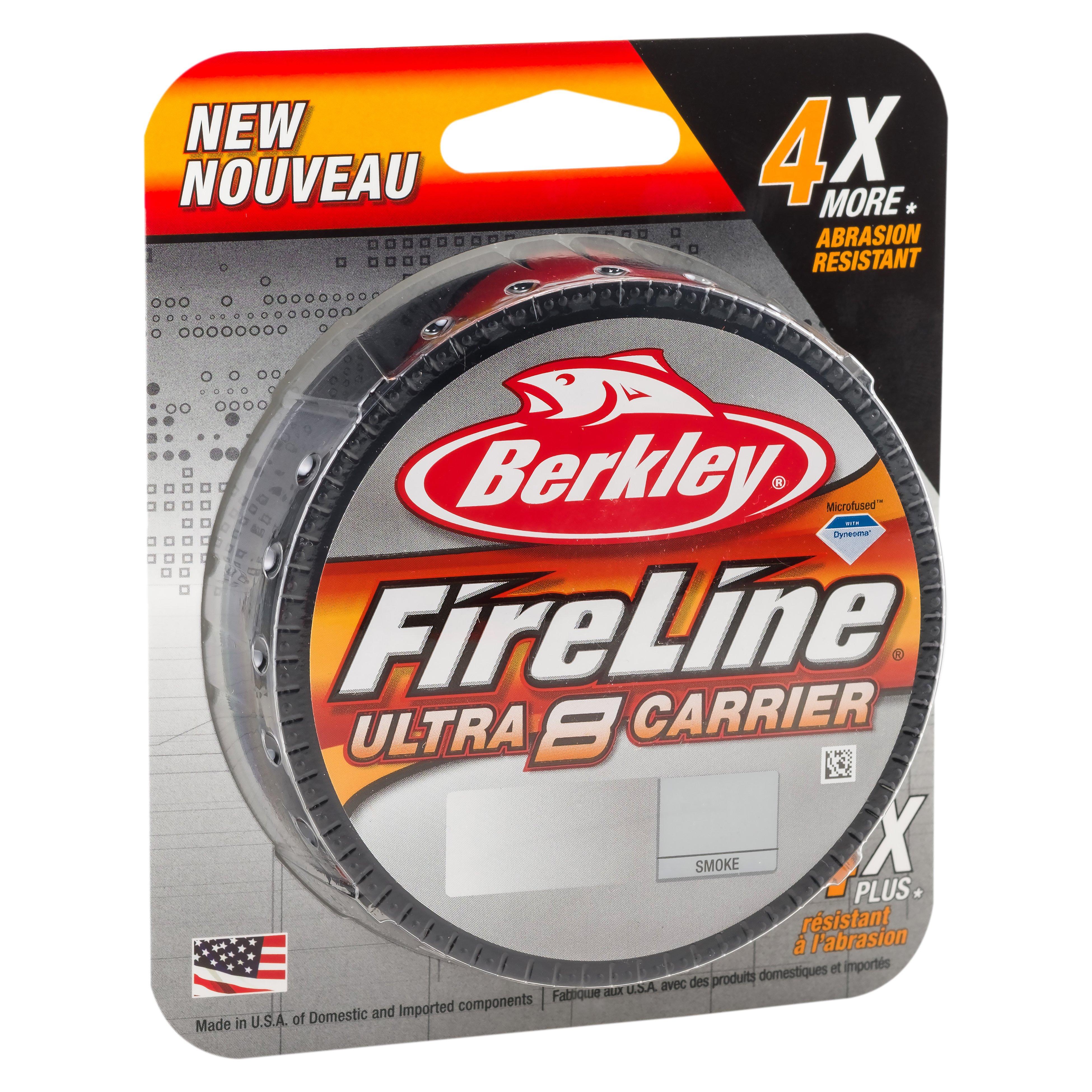 Filo Da Pesca Berkley Fireline Ultra 8 Crystal Trecciato Pe Dyneema Mare Braided Line Line Leaders