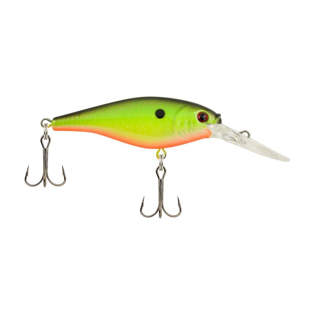 Berkley Dredger Fishing Lure, HD Yellow Perch, 5/16 oz, 2in