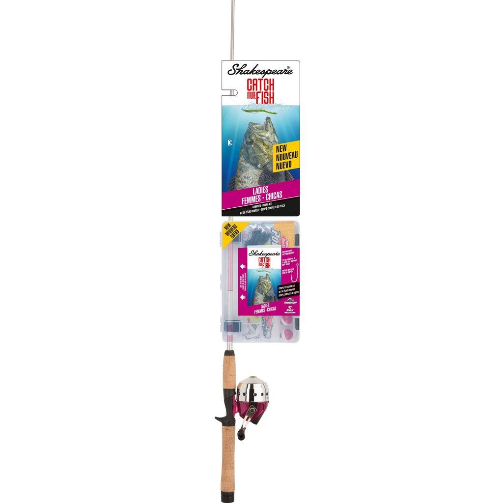 catch more fish spincast reel Shakespeare Fish® Lake Pond (Green) Shakespeare Catch More Fish Panfish Spincast Combo is a compact kid Catch More Fish Catfish Spincast