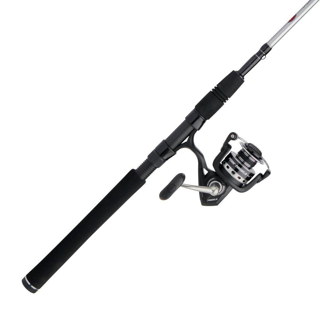 Shakespeare Lady Glacier Ice Fishing Rod and Spinning Reel Combo