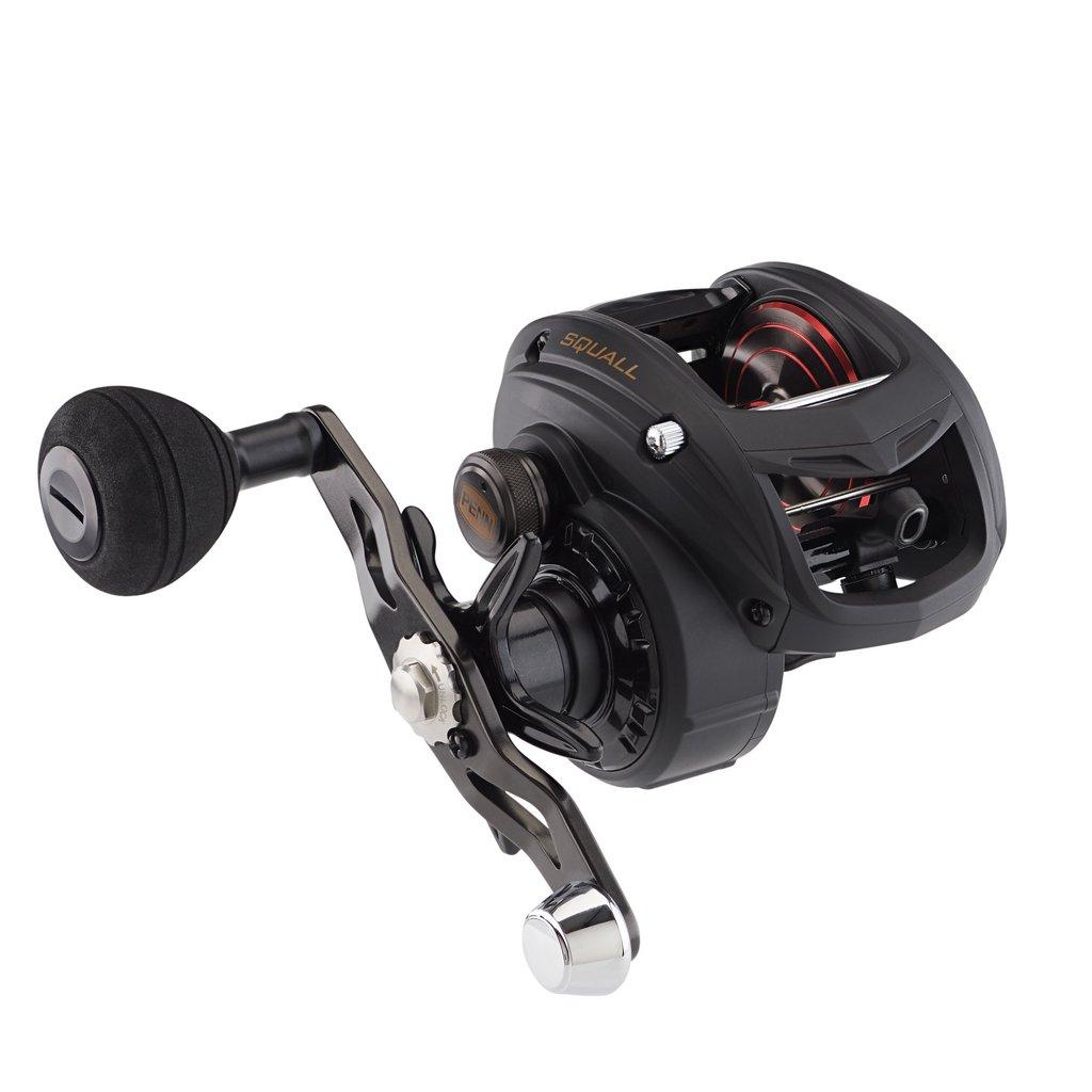 PENN / Squall Low Profile Reel, Right, 400, 7.6:1
