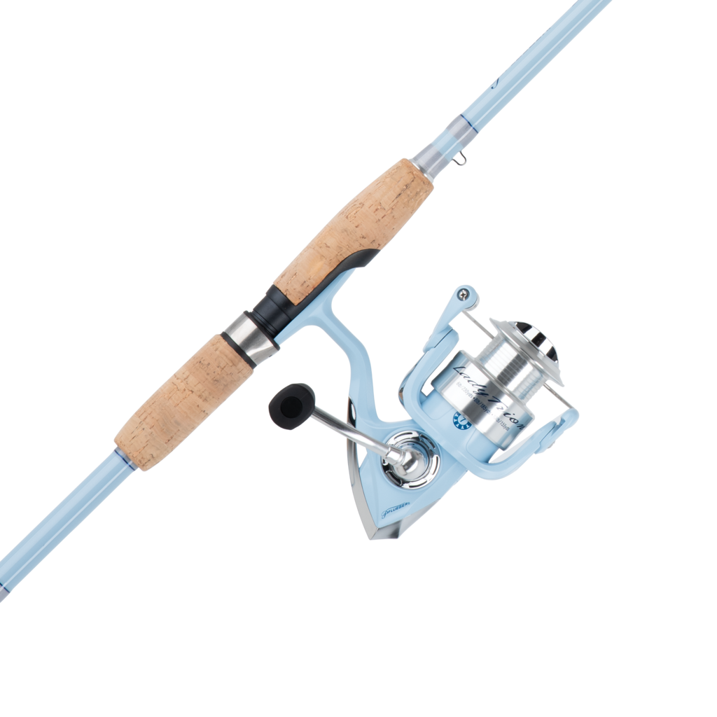 Pflueger / Lady Trion Spinning Combo, 2, 35, 6'6