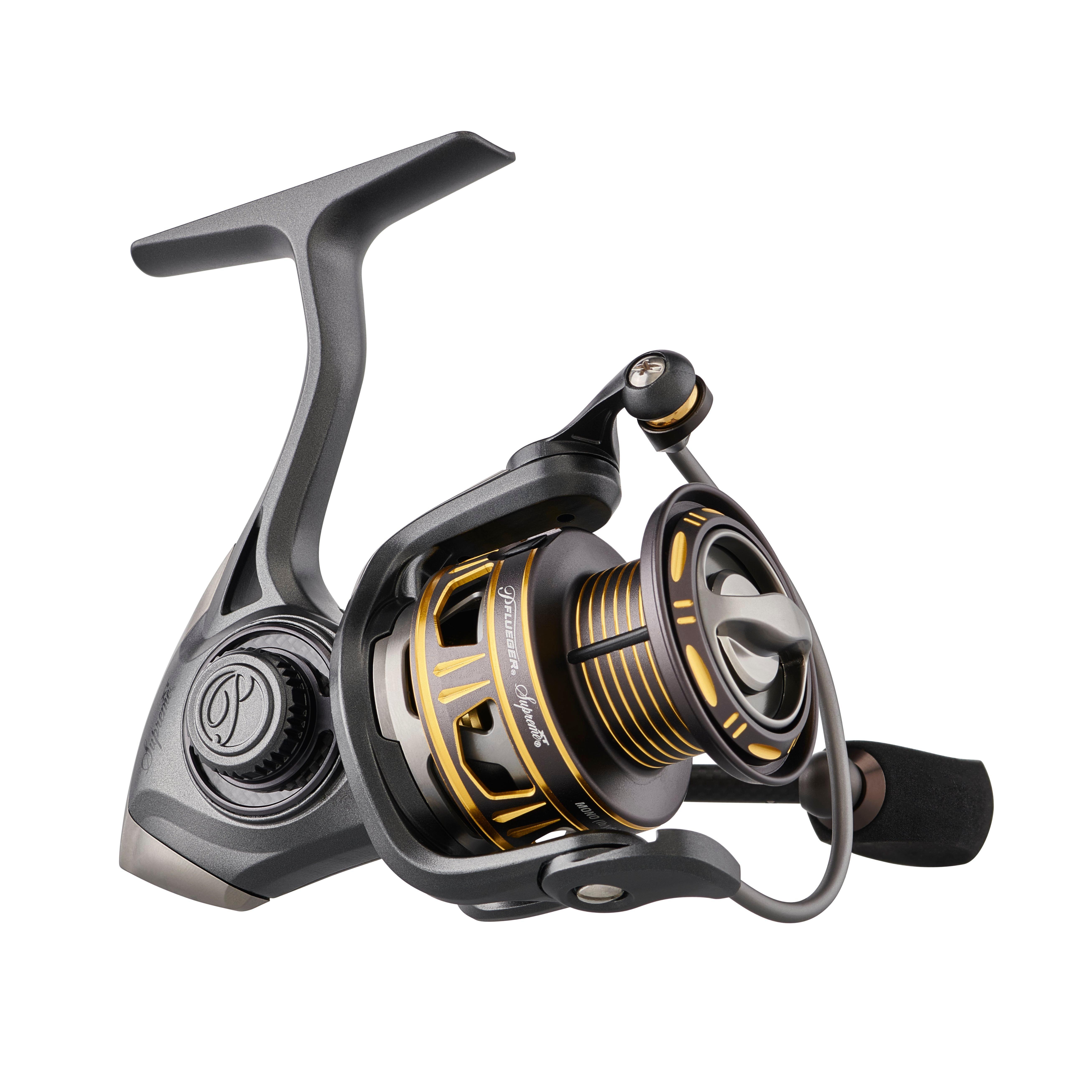 pflueger supreme reel