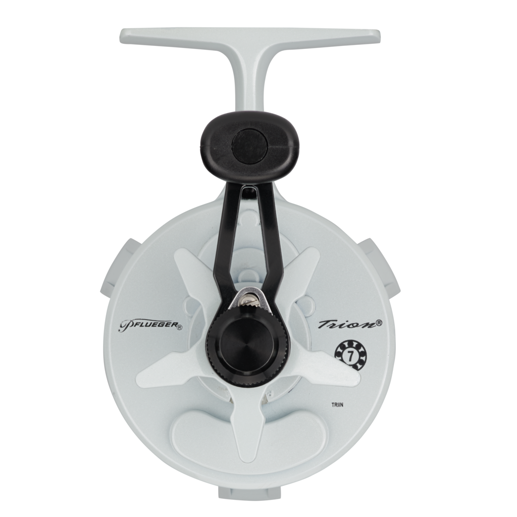 13 Fishing Descent Inline Inline Ice Reel Pure Fishing Pflueger Trion  Inline Ice Reel