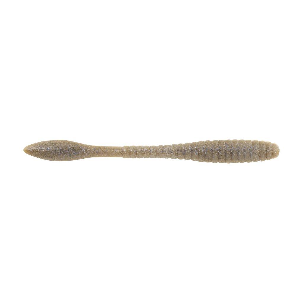Berkley / PowerBait MaxScent Flat Worm, 4 1/4in, 11cm