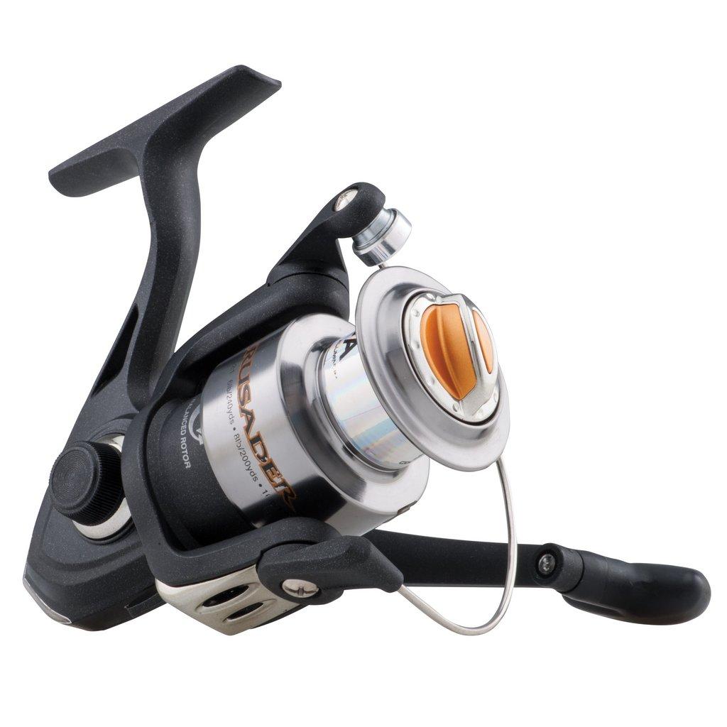 Shakespeare Crusader Spinning Reel and Fishing Rod Combo